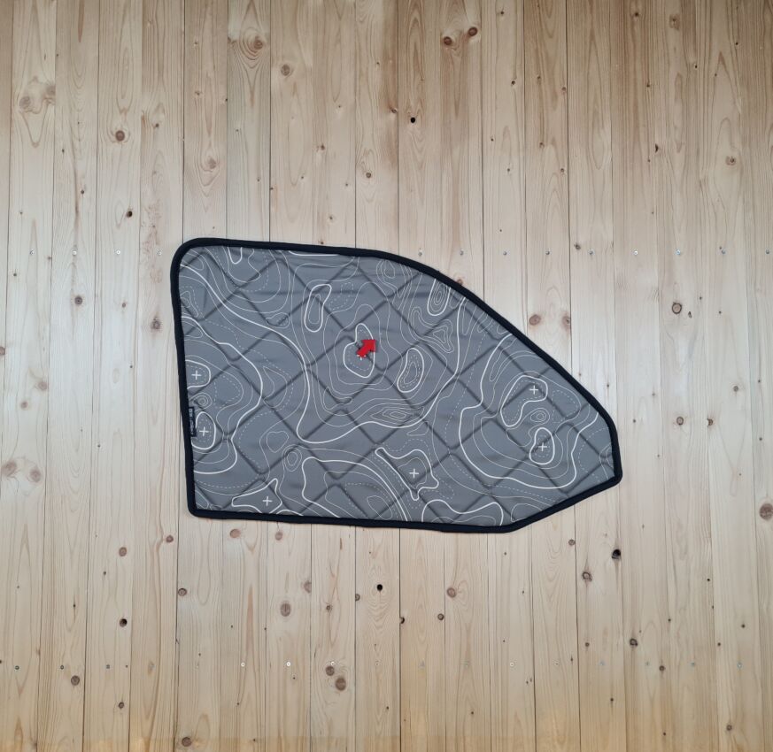 B-Ware: Magnet-Thermomatte VW T6 Seitenscheibe Cockpit Fahrerseite