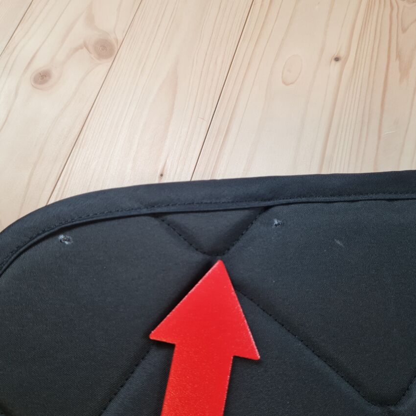 B-Ware: Magnet-Thermomatte VW T6.1 Heckscheibe mit Scheibenwischer