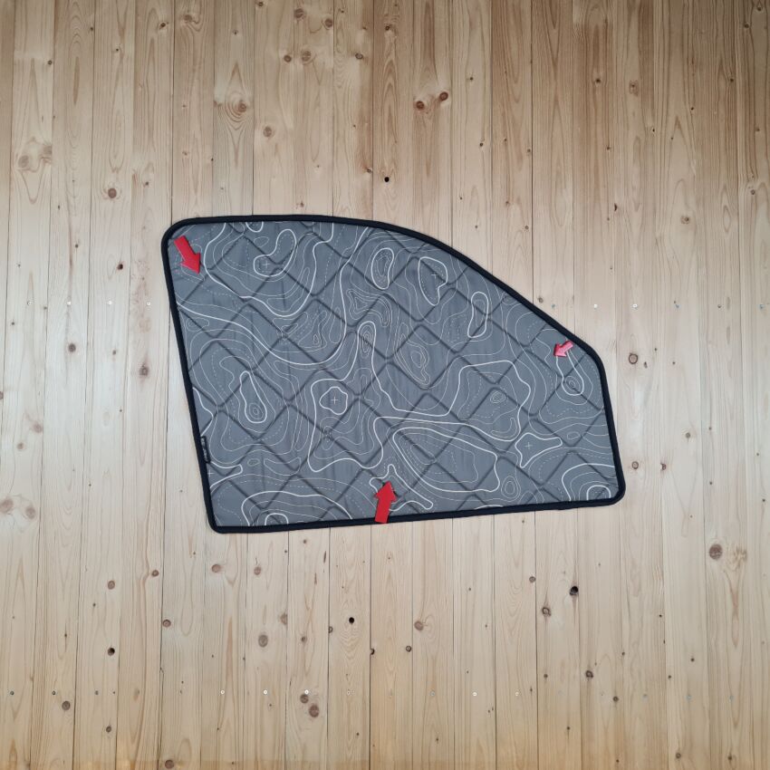 B-Ware: Magnet-Thermomatte VW Crafter 2 Seitenscheibe Cockpit Fahrerseite