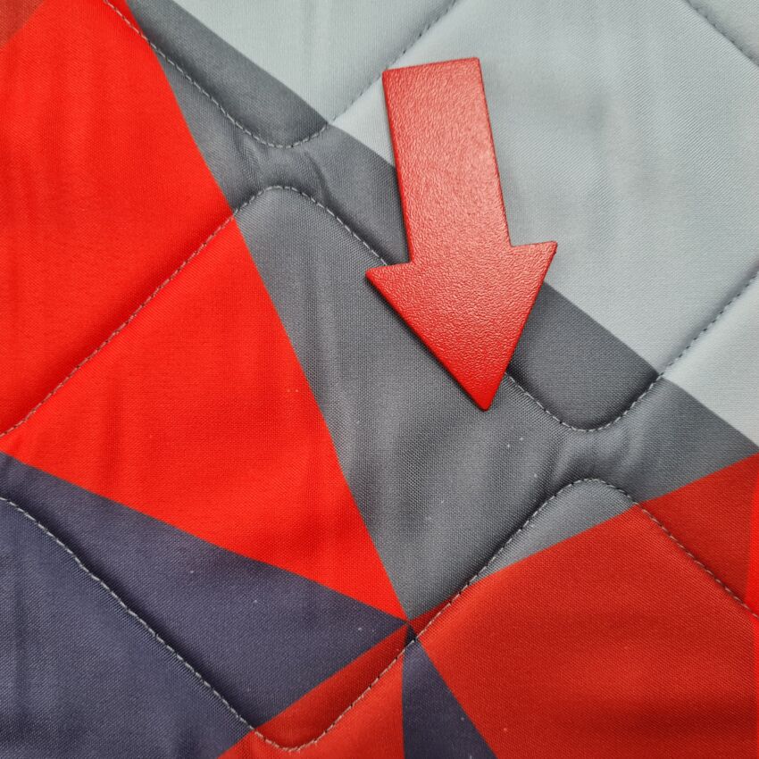 Lagerware: Magnet-Thermomatte VW Crafter 2 Cockpitset [Polygon fire  / Schwarz]