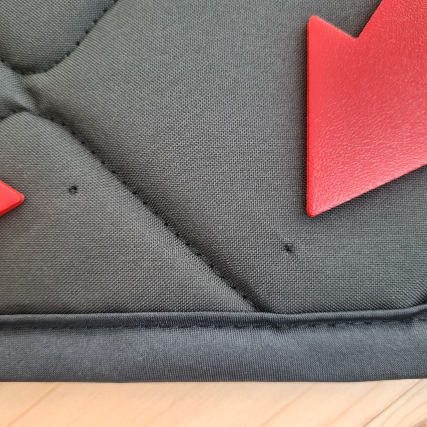 B-Ware: Magnet-Thermomatte VW Crafter und Mercedes Sprinter Seitenscheibe Cockpit Beifahrerseite mit Klappnaht für Lüftungsgitter [Black (Schwarz) / Schwarz]