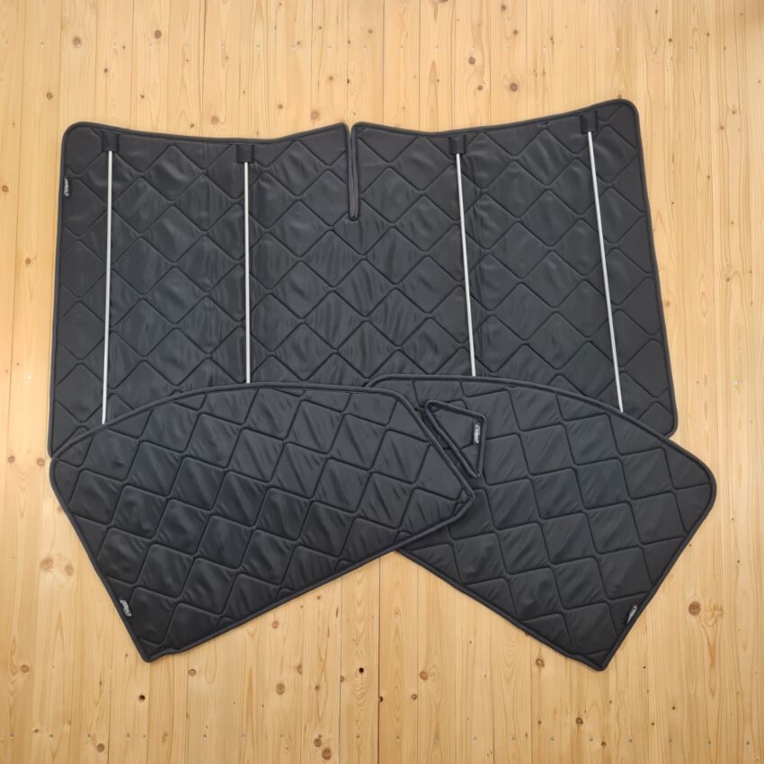 Lagerware: Magnet-Thermomatte Mercedes V-Klasse Cockpit-Set [Black (Schwarz) / Schwarz]