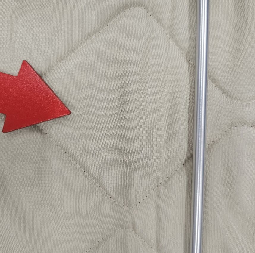 Lagerware: Magnet-Thermomatten Cockpitset Mercedes V-Klasse und Marco Polo [Sand (Beige) / Schwarz]