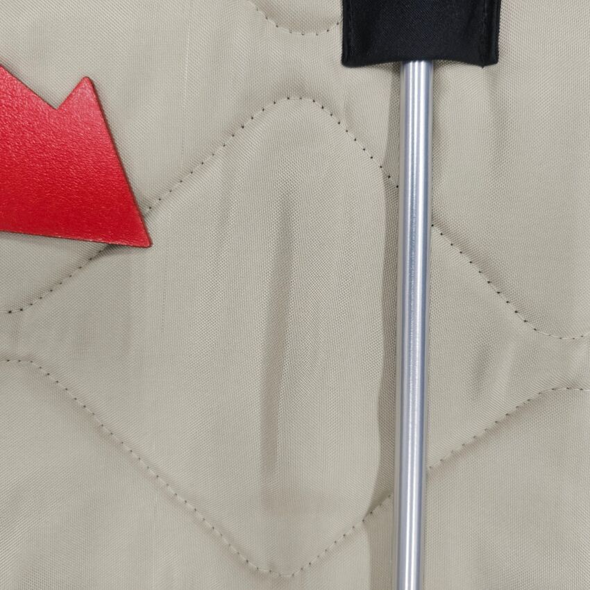 Lagerware: Magnet-Thermomatten Cockpitset Mercedes V-Klasse und Marco Polo [Sand (Beige) / Schwarz]