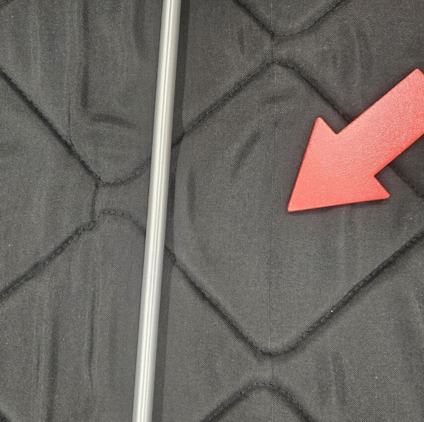 B-Ware: Magnet-Thermomatte Renault Trafic 3 (baugleich: Fiat, Nissan, Opel) Windschutzscheibe [Black (Schwarz) / Schwarz]