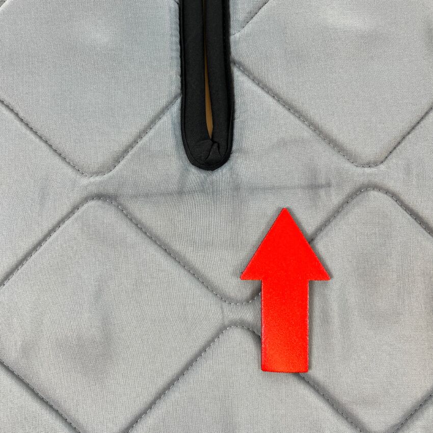 B-Ware: Magnet-Thermomatte Renault Trafic 3 (baugleich: Fiat, Nissan, Opel) Windschutzscheibe [Stone (grau) / Schwarz]