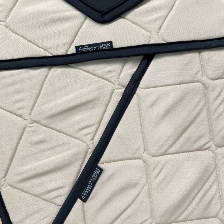 Lagerware: Magnet-Thermomatte VW T6 Cockpit-Set [DriveDressy Vintage leaves Beige/ Schwarz]