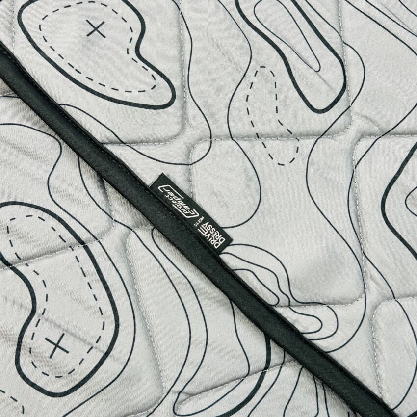 Lagerware: Magnet-Thermomatte Iveco Daily 6 Cockpit-Set [DriveDressy Wild lines Grey/ Schwarz]