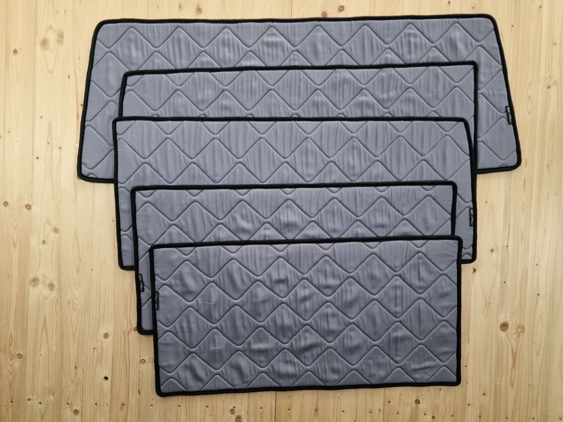 Lagerware: Magnet-Thermomatten VW T61 Wohnraum-Set [Drive Dressy Grey / Schwarz]