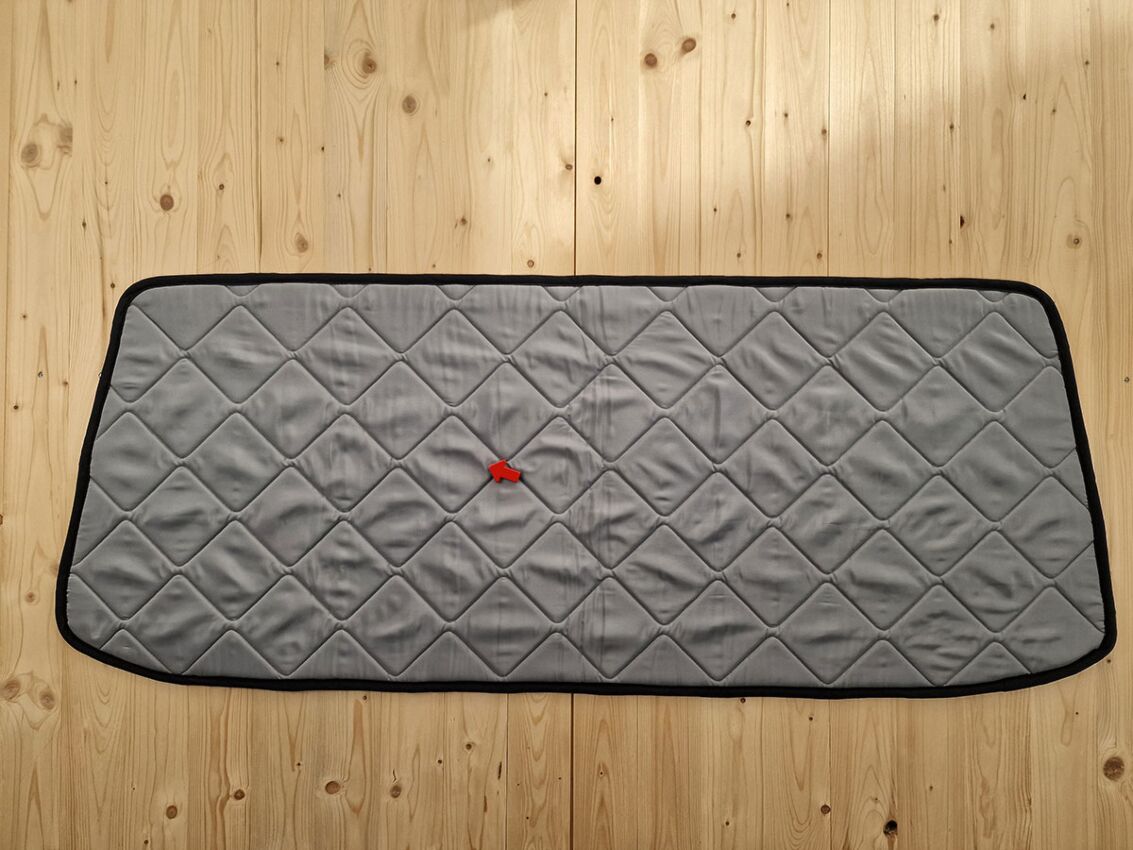 B-Ware: Magnet-Thermomatte VW T5 Heckscheibe ohne Scheibenwischer