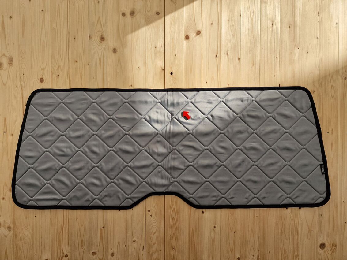 B-Ware: Magnet-Thermomatte VW T6.1 Heckscheibe mit Scheibenwischer