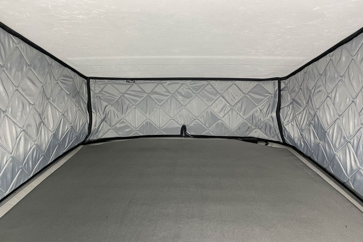 Aufstelldach-Isolierung mit magnetischer Befestigung für Volkswagen T5 mit SCA Dach