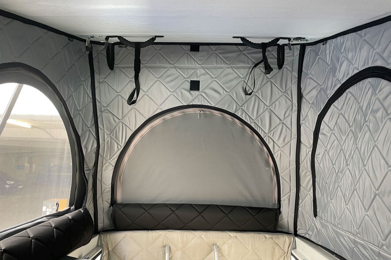 Aufstelldach-Isolierung mit magnetischer Befestigung für Volkswagen T5 mit SCA Dach