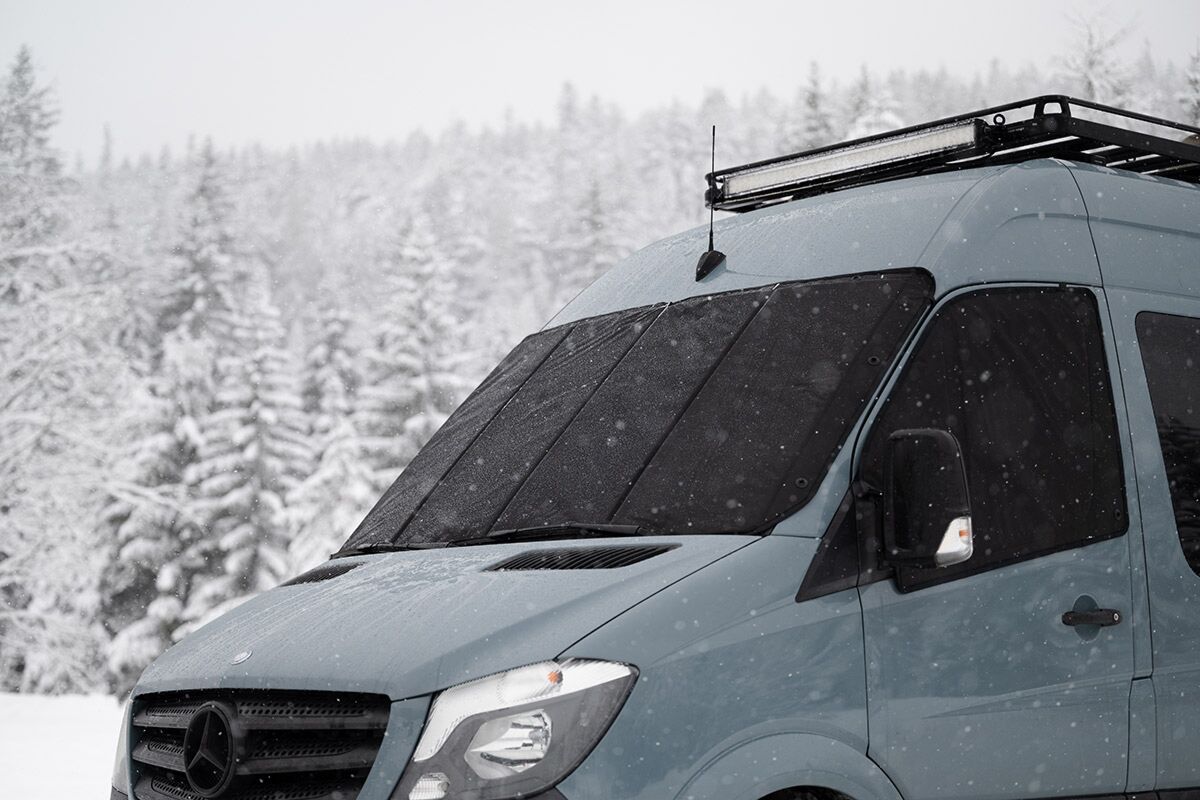 Magnet-AUSSENISOLIERUNG Mercedes Sprinter 906 und VW Crafter 1 (2006-2018)