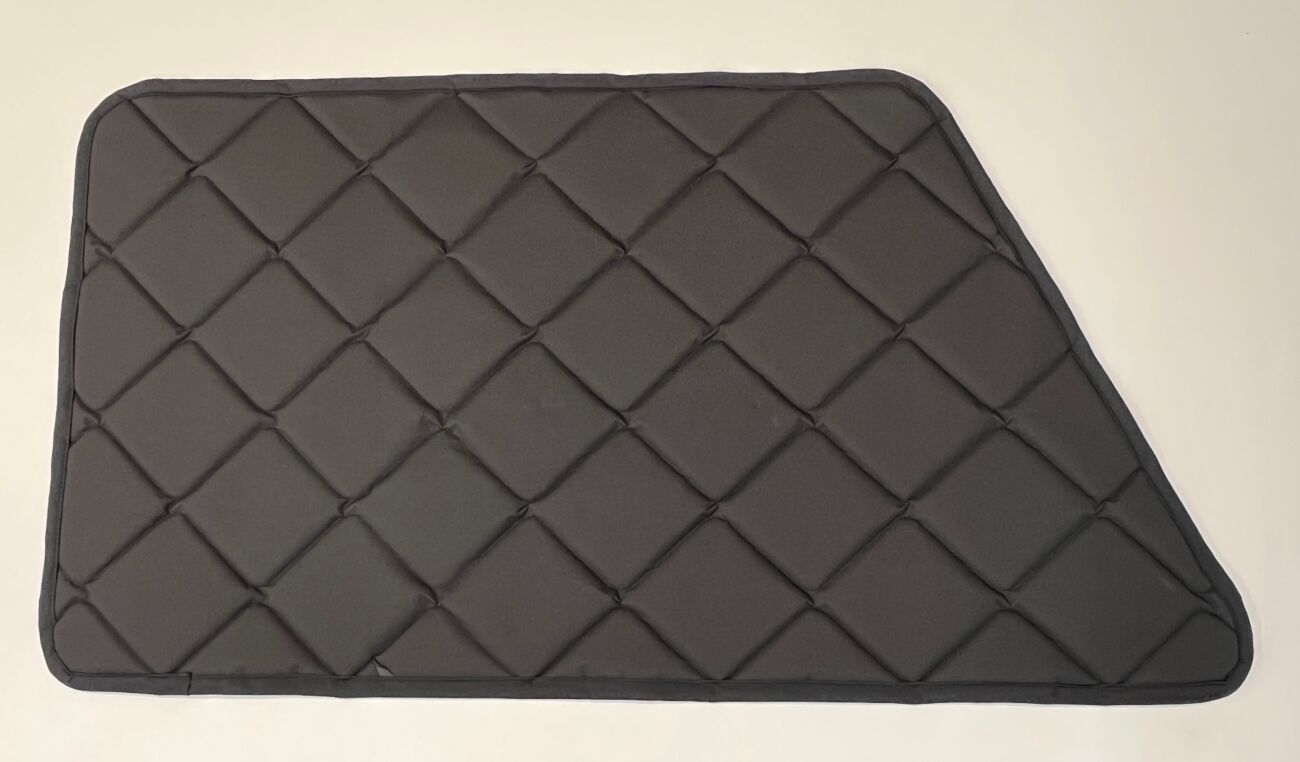 B-Ware: Magnet-Thermomatte VW LT 1 Seitenscheibe Cockpit Beifahrerseite [Stone (Grau)/Schwarz]