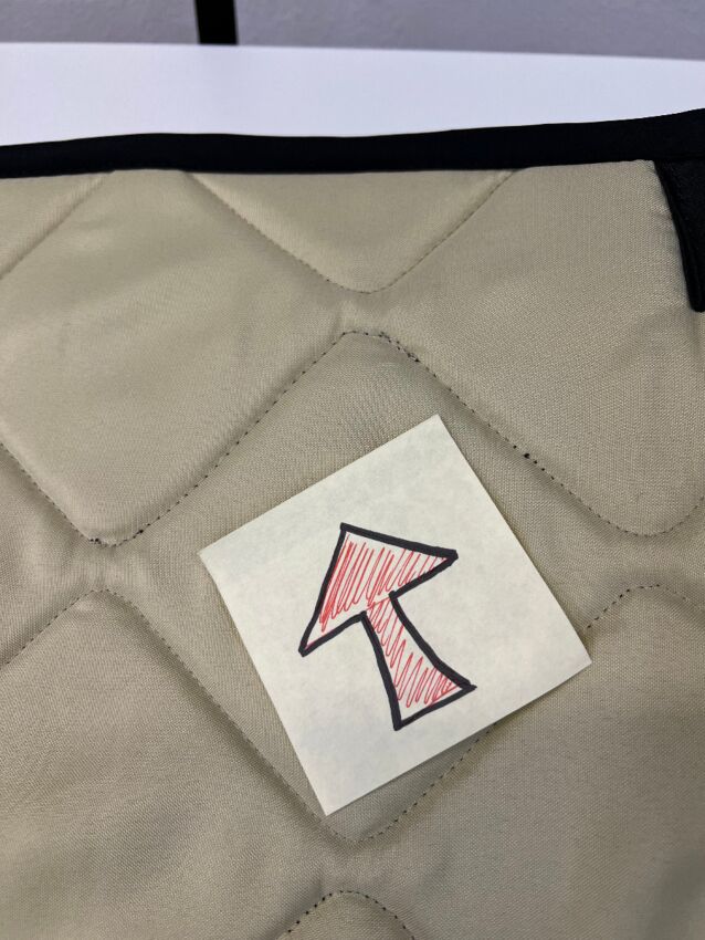 B-Ware: Magnet-Thermomatte Fiat Ducato, Peugeot Boxer u. Citroen Jumper Windschutzscheibe mit Innenraum-Rückspiegel [Sand (beige)/Schwarz]