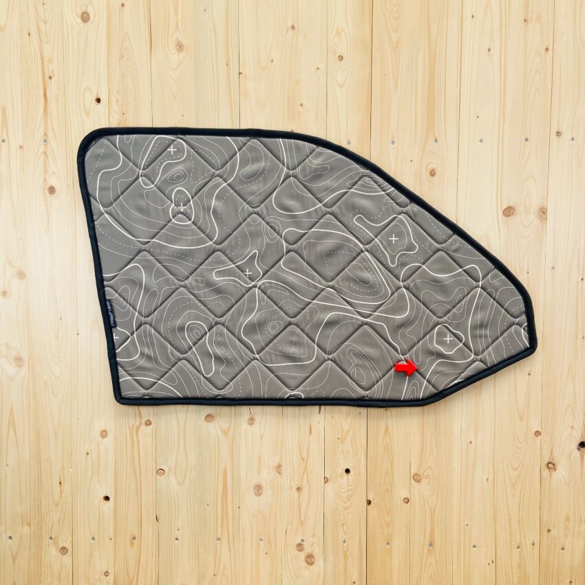 B-Ware: Magnet-Thermomatte VW T6 Seitenscheibe Cockpit Fahrerseite