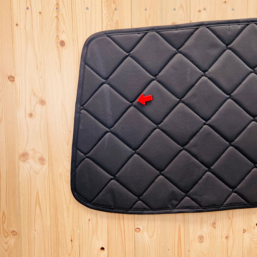B-Ware: Magnet-Thermomatte VW T5 Heckscheibe mit Scheibenwischer