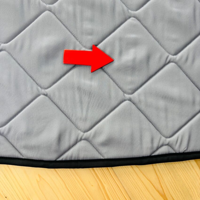 B-Ware: Magnet-Thermomatte Ford Transit ab 2014 Seitenscheibe Cockpit Beifahrerseite [DriveDressy Grey / Schwarz]