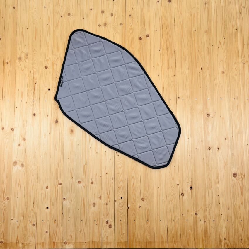 B-Ware: Magnet-Thermomatte Ford Transit ab 2014 Seitenscheibe Cockpit Fahrerseite [DriveDressy Grey / Schwarz]