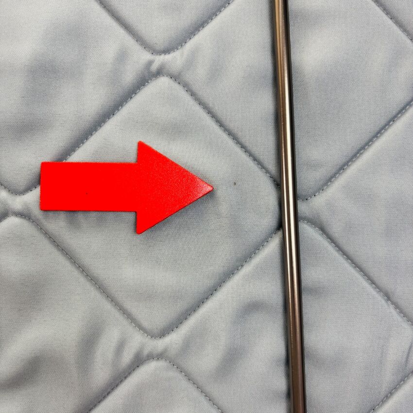 B-Ware: Magnet-Thermomatte VW Crafter 2 Windschutzscheibe mit Innenraum-Rückspiegel mit Gehäuse (Grand California) [Stone (Grau) / Schwarz]