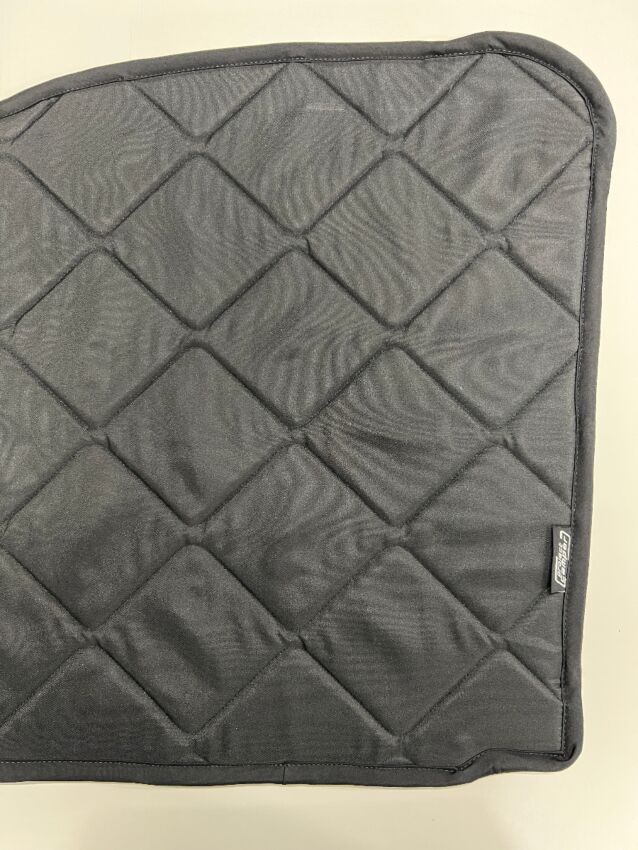 B-Stock: Magnetic thermal mat Mercedes V-Class, Vito side window cockpit passenger side (without small triangular window) [black/black]