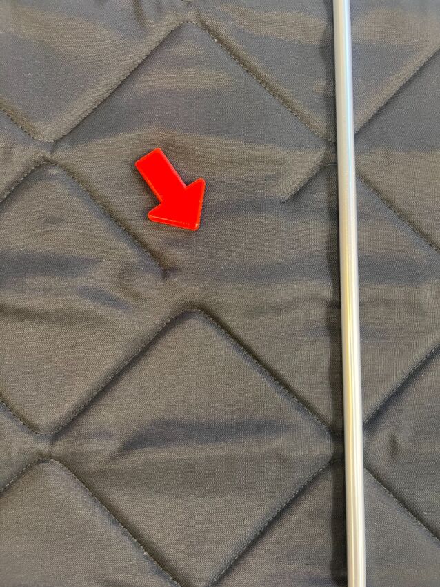 B-Ware: Magnet-Thermomatte VW Crafter 2 Windschutzscheibe mit Innenraum-Rückspiegel mit Gehäuse (Grand California) [Schwarz/Schwarz]