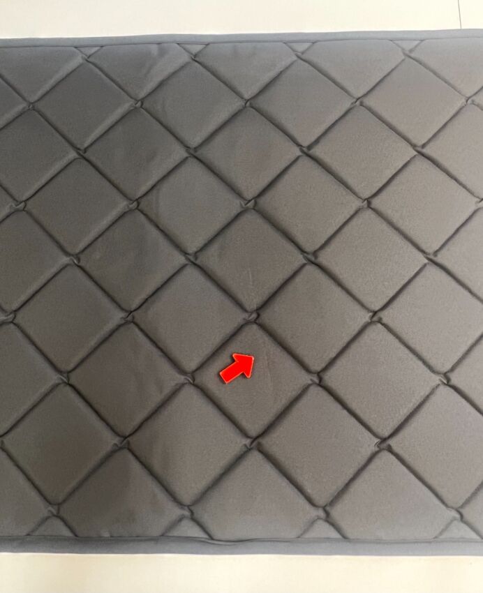 B-Ware: Magnet-Thermomatte VW Crafter 2 Seitenscheibe Mitte Fahrerseite mit Schiebefenster (mittellang und lang) [Stone (grau)/Schwarz]