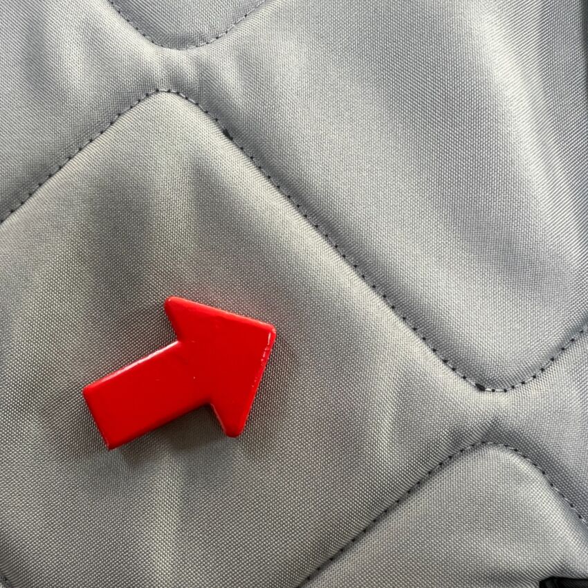 B-Ware: Magnet-Thermomatte VW Crafter 2 Windschutzscheibe mit Innenraum-Rückspiegel mit Gehäuse (Grand California) [Stone (grau)/Schwarz]