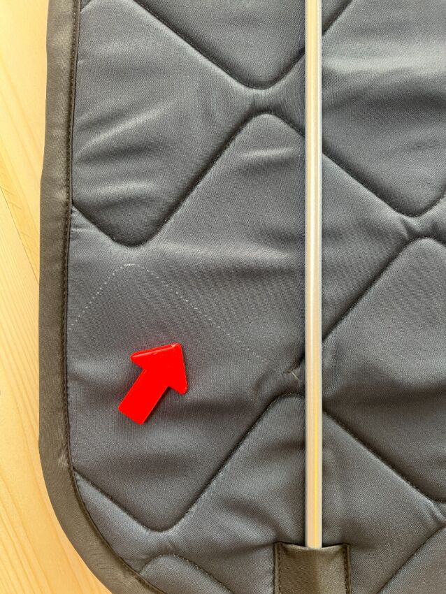B-Ware: Magnet-Thermomatte Citroen Jumpy, Spacetourer (baugleich: Opel, Peugeot, Pössl, Toyota) Windschutzscheibe mit und ohne Innenraum-Rückspiegel und Gehäuse [Drive Dressy Misty Mountains Blue/Schwarz]