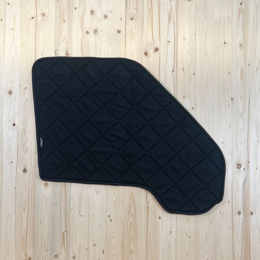 B-Ware: Magnet-Thermomatte Ford Transit und Tourneo Custom Seitenscheibe Cockpit Beifahrerseite [Black (schwarz)/Schwarz]