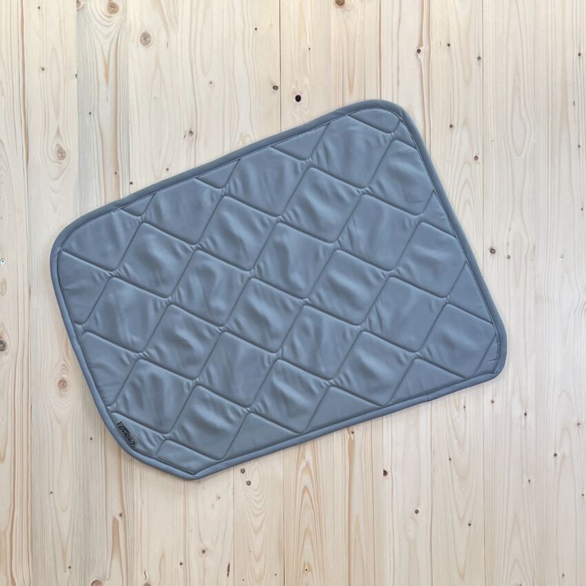 B-Ware: Magnet-Thermomatte Renault Kangoo 2, Mercedes Citan Seitenscheibe Mitte Fahrerseite Schiebetür [Stone (grau)/Grau]