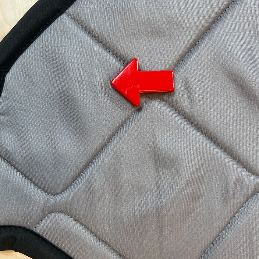 B-Ware: Magnet-Thermomatte VW T6.1 Seitenscheibe Cockpit Beifahrerseite [Stone (grau)/Schwarz]