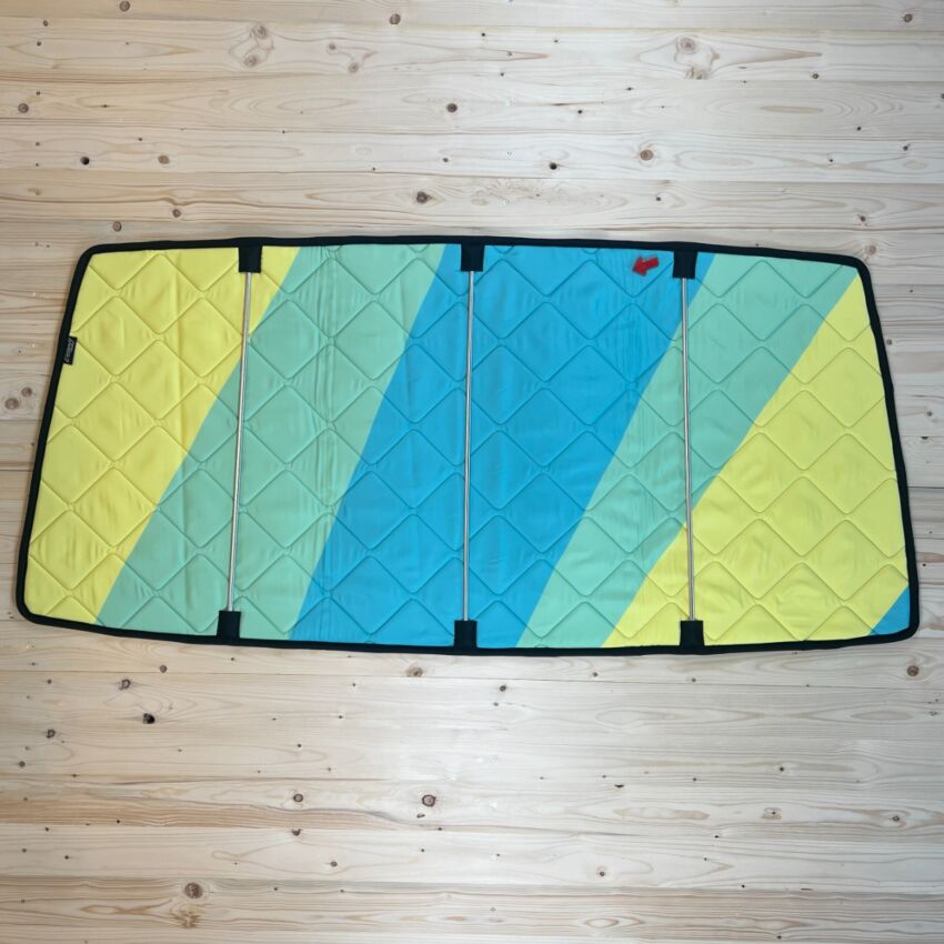 B-Ware: Magnet-Thermomatte VW T3 Windschutzscheibe mit Innenraum-Rückspiegel [Sunbeam candy/ Schwarz]