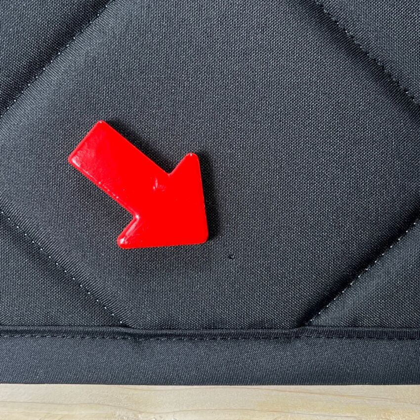 B-Ware: Magnet-Thermomatte VW T6.1 Seitenscheibe hinten Fahrerseite langer Radstand [Stone (Grau)/Schwarz]
