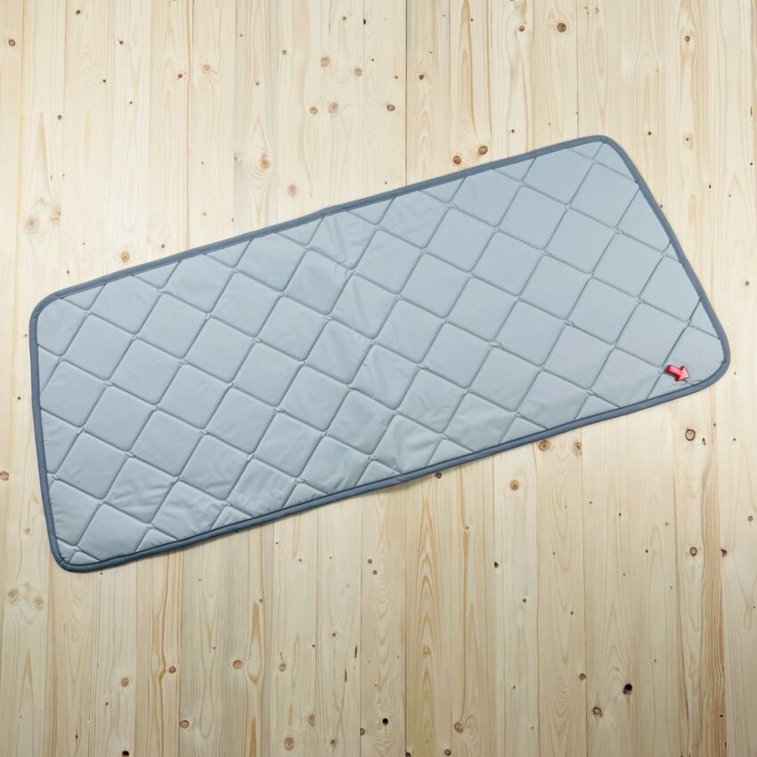 B-Ware: Magnet-Thermomatte VW T4 Heckscheibe ohne 3. Bremsleuchte [Stone (Grau)/ Lichtgrau]