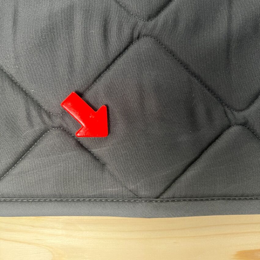 B-Ware: Magnet-Thermomatte VW T6 Seitenscheibe Cockpit Beifahrerseite mit Klappnaht für Lüftungsgitter [Black (Schwarz)/ Schwarz]