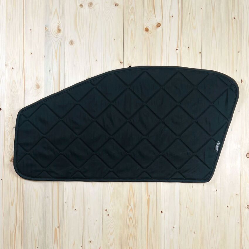 B-Ware: Magnet-Thermomatte Renault Trafic 3 (baugleich: Fiat, Nissan, Opel) Seitenscheibe Cockpit Beifahrerseite [Black (schwarz)/ Schwarz]