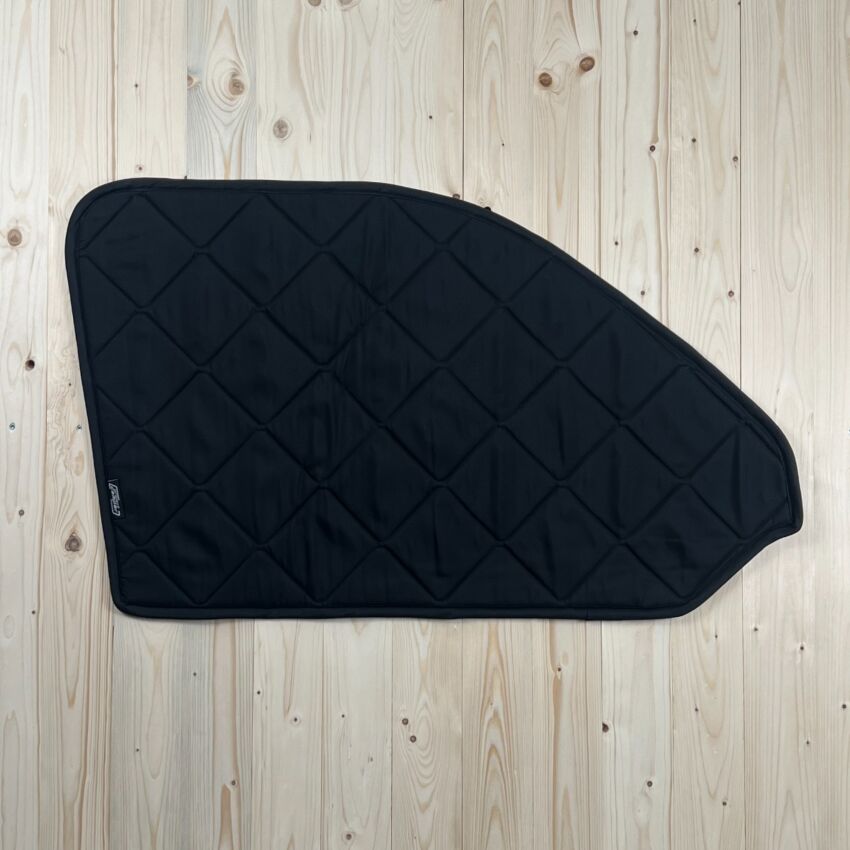 B-Ware: Magnet-Thermomatte VW T6.1 Seitenscheibe Cockpit Fahrerseite [Black (Schwarz)/ Schwarz]