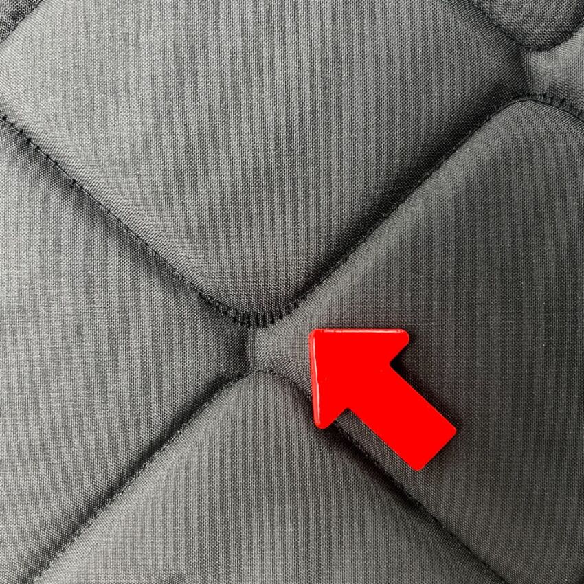 B-Ware: Magnet-Thermomatte Ford Transit und Tourneo Custom Seitenscheibe Cockpit Fahrerseite mit Klappnaht für Lüftungsgitter [DriveDressy Hawaii Dream/ schwarz]