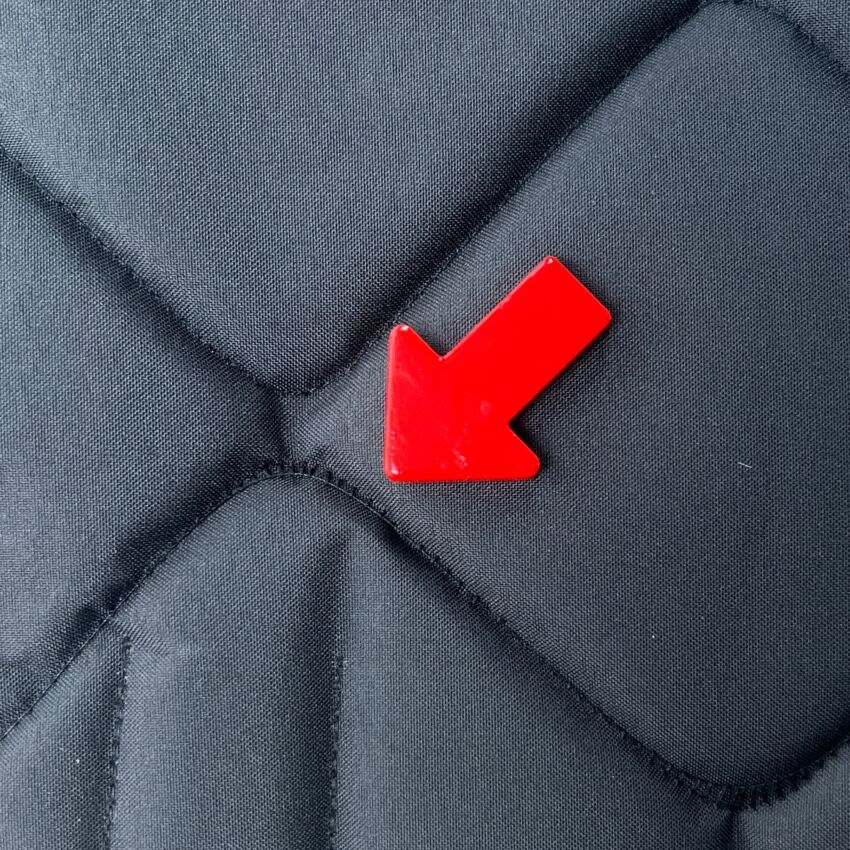 B-Ware: Magnet-Thermomatte VW T6.1 Windschutzscheibe mit Innenraum-Rückspiegel [DriveDressy Hawaii Dream/ Schwarz]