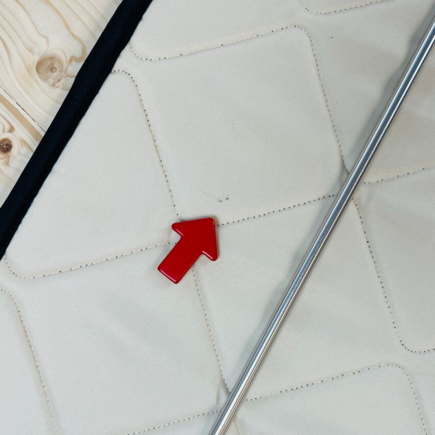 B-Ware: Magnet-Thermomatte Fiat Ducato, Peugeot Boxer u. Citroen Jumper Windschutzscheibe mit und ohne Innenraum-Rückspiegel mit großem T-Gehäuse mit REMIS [vintage leaves beige/ schwarz]