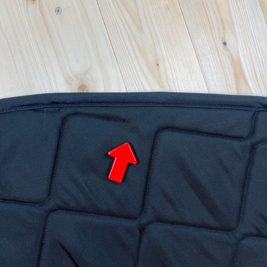 B-Ware: Magnet-Thermomatte VW T6.1 Cockpit Seitenscheibe Fahrerseite [Schwarz/ Schwarz]