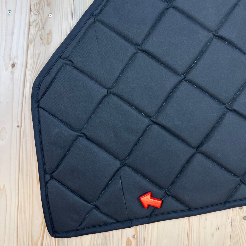 B-Ware: Magnet-Thermomatte VW Crafter 2 Seitenscheibe Cockpit Fahrerseite [Stone (Grau)/ Schwarz]