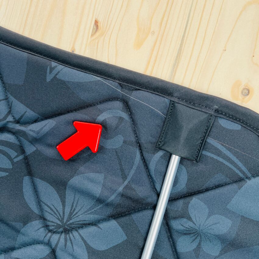 B-Ware: Magnet-Thermomatte VW T4 Windschutzscheibe mit Innenraum-Rückspiegel [Tiki Mask Schwarz/ Schwarz]