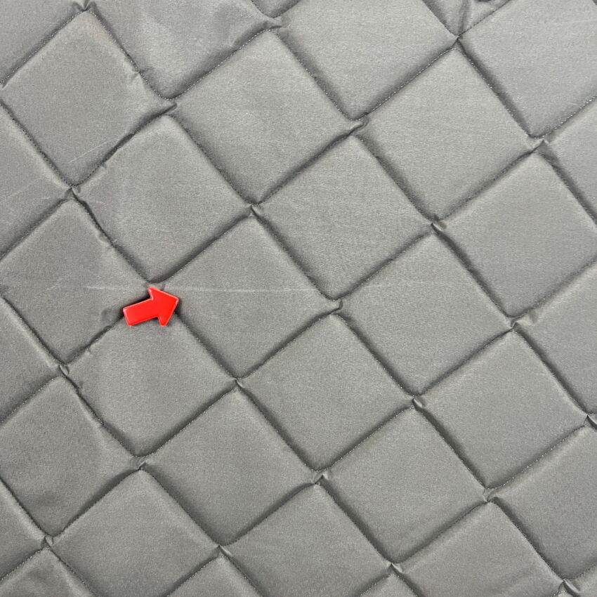B-Ware: Magnet-Thermomatte VW T5/ T6/ T6.1 Windschutzscheibe mit Innenraum-Rückspiegel [Stone (Grau)/ Schwarz]