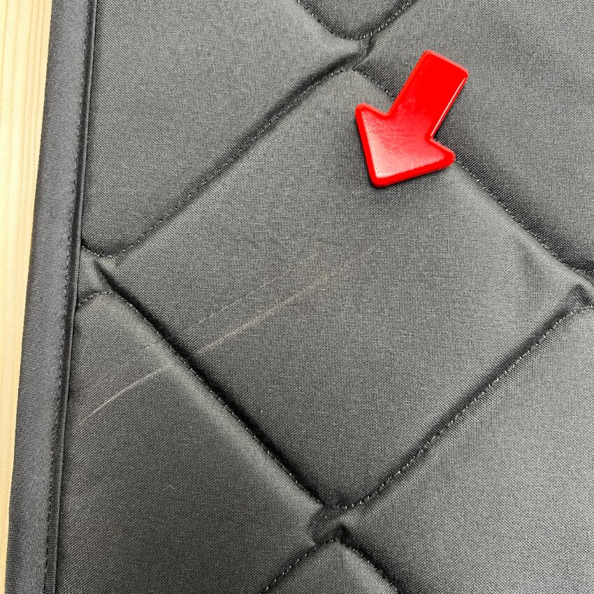 B-Ware: Magnet-Thermomatte Fiat Ducato, Peugeot Boxer u. Citroen Jumper Windschutzscheibe mit Innenraum-Rückspiegel [Sunbeam Candy/ Schwarz]