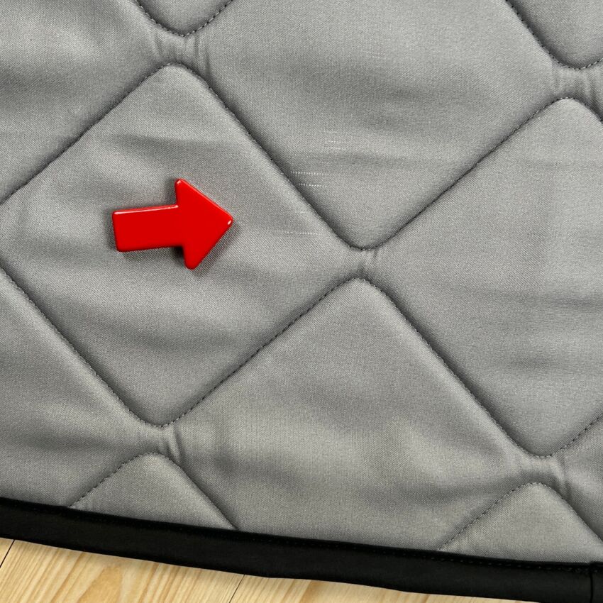 B-Ware: Magnet-Thermomatte Ford Transit und Tourneo Custom Windschutzscheibe mit Innenraum-Rückspiegel [Drive Dressy Grey/ Schwarz]