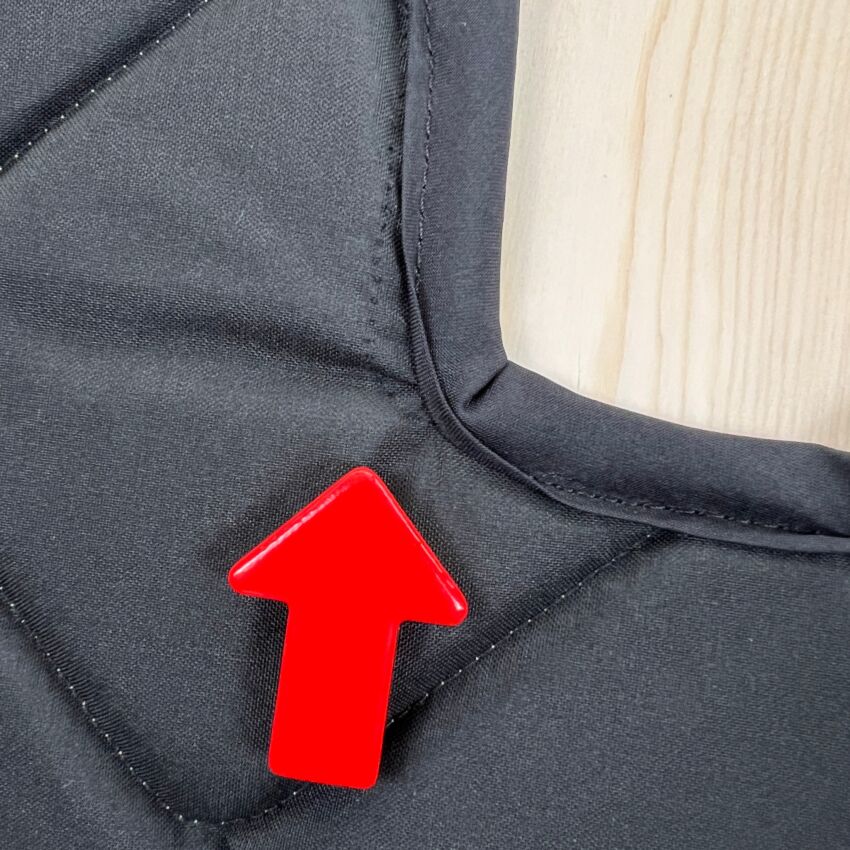 B-Ware: Magnet-Thermomatte Peugeot Rifter, Citroen Berlingo, Opel Combo, Toyota Proace City Windschutzscheibe mit Innenrückspiegel und Gehäuse [Sand (Beige)/ Schwarz]