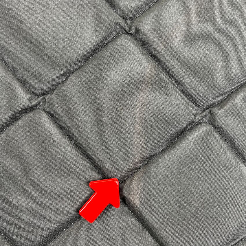 B-Ware: Magnet-Thermomatte VW T5 / T6 / T6.1 Windschutzscheibe mit Innenraum-Rückspiegel [Stone (Grau)/ Schwarz]
